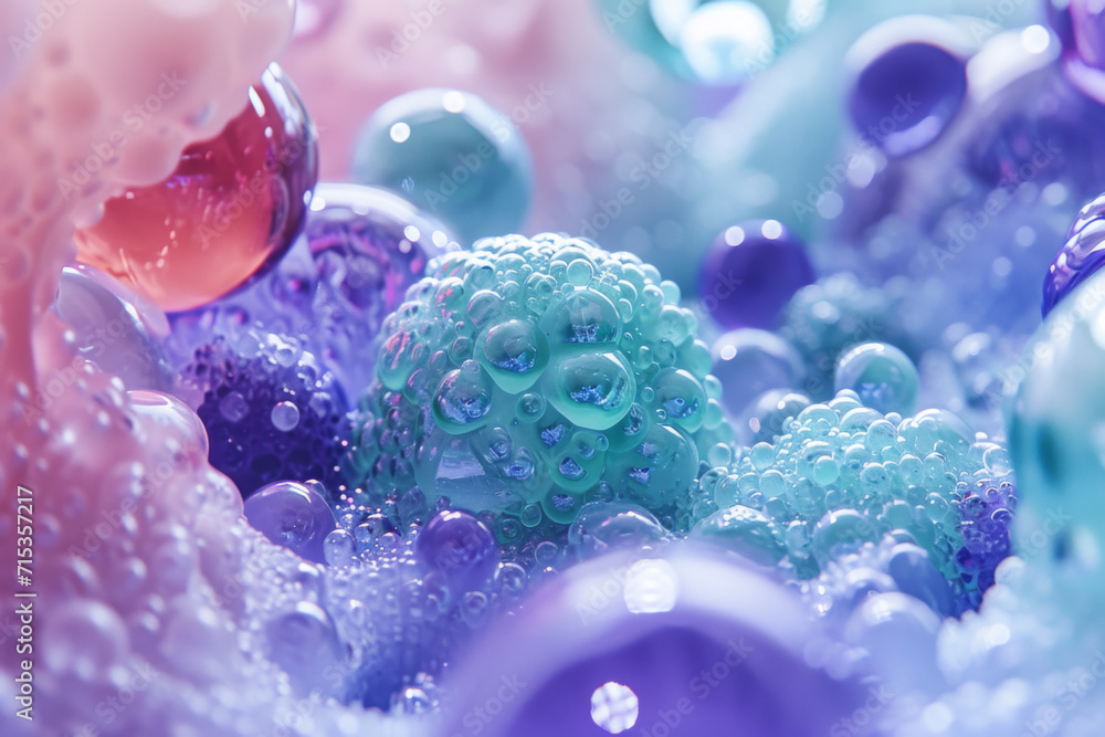 green and purple blobs green and purple blobs