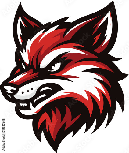 wolf head mascot