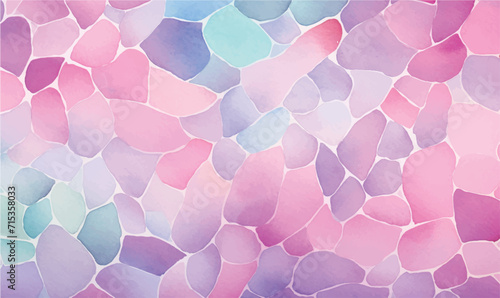 abstract watercolor textured patten pastel background