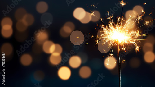 Fireworks background for celebration, holiday celebration concept