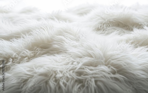 fur background, Fuzzy plush white background.