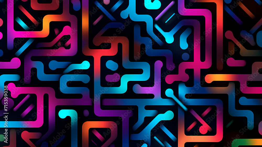 Abstract seamless doodle background, artistic background Abstract seamless doodle background, artistic background