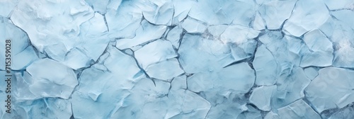 Shattered ice background