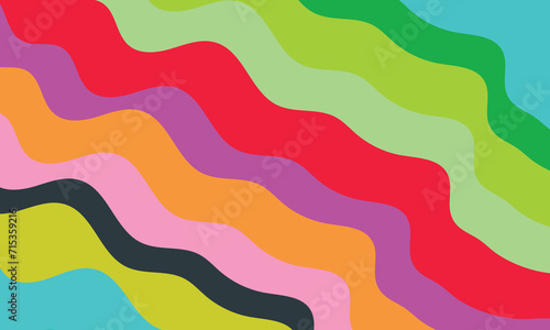 Colorful abstract background