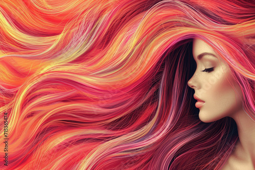 Color-Treated Hair: If you color your hair, use products designed for color-treated hair to maintain vibrancy photo