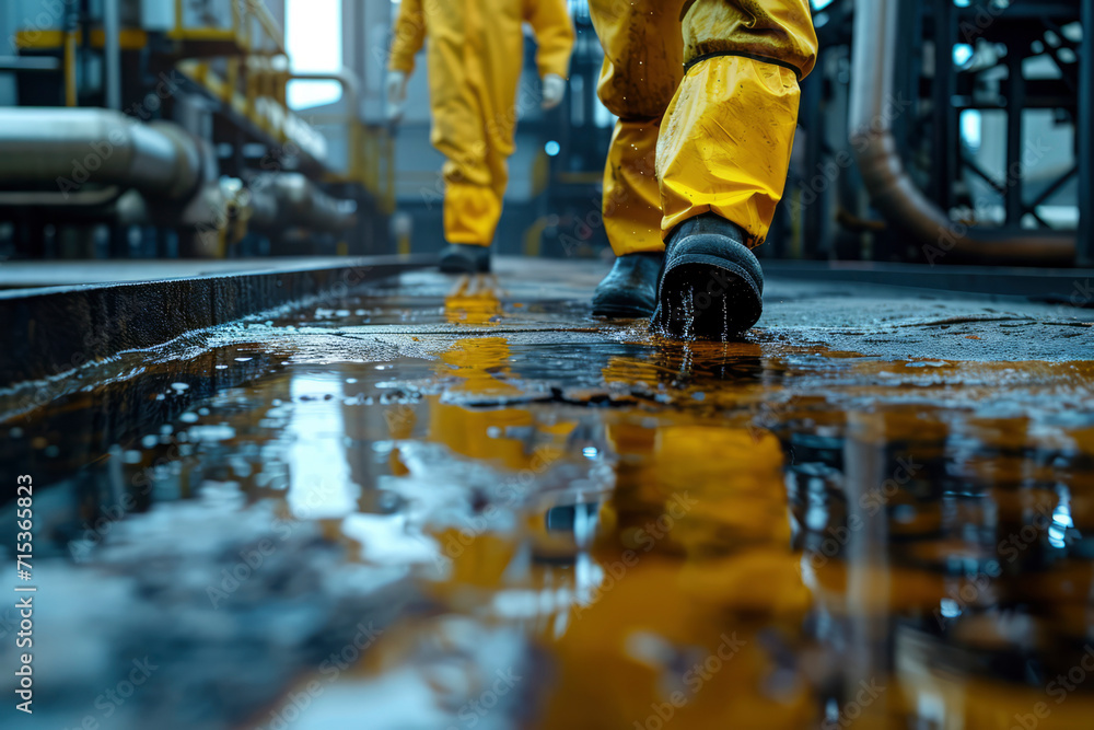 Chemical spills refer to the accidental release or leakage of hazardous substances into the environment Chemical spills refer to the accidental release or leakage of hazardous substances into the environment
