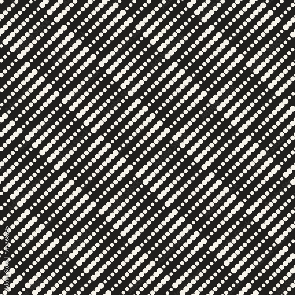 Vector seamless pattern. Repeating geometric elements. Stylish monochrome background design. Vector seamless pattern. Repeating geometric elements. Stylish monochrome background design.
