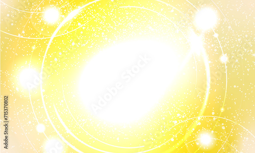 golden light glowing abstract background