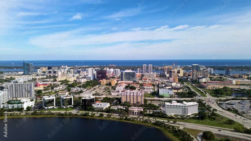 Downtown West Palm Beach, Florida Downtown West Palm Beach, Florida