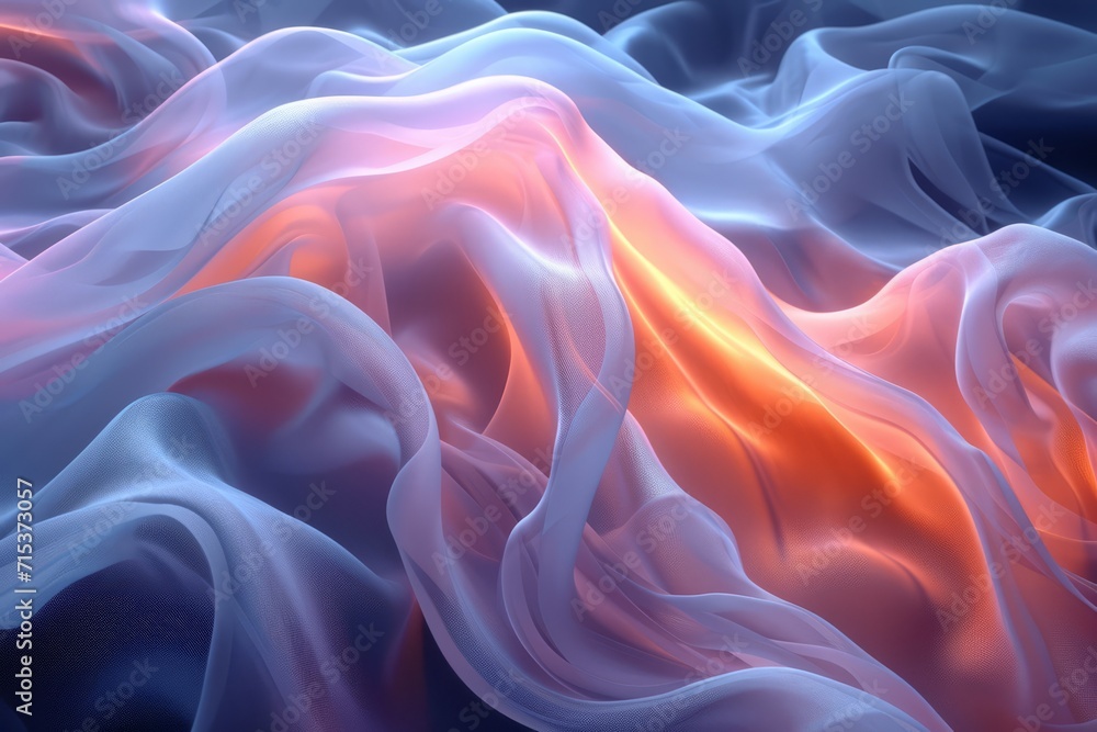Texture, background, gradient frosted glass, flowing, transparent, elegant curves Texture, background, gradient frosted glass, flowing, transparent, elegant curves