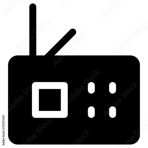 Radio Icon, Electronic Device