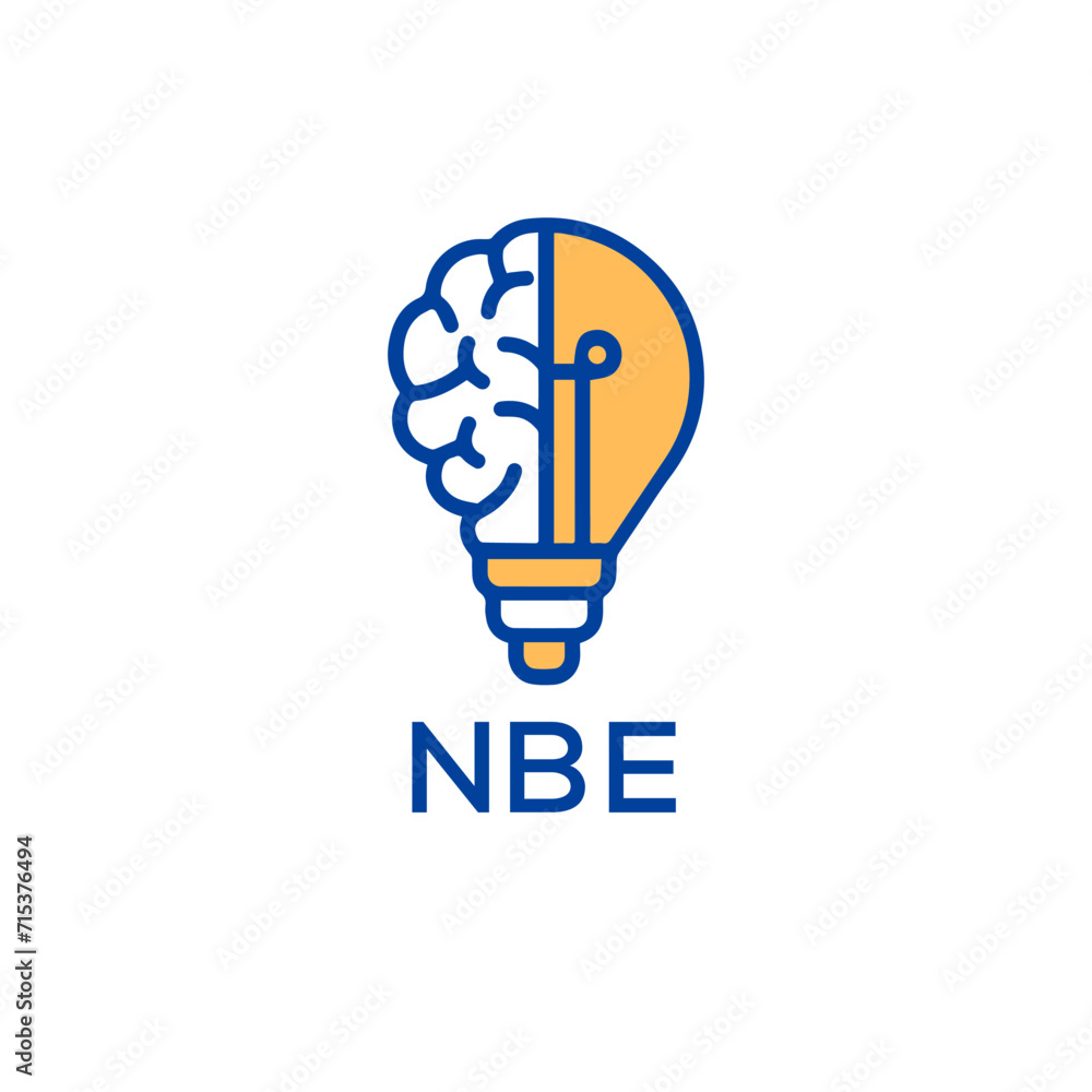 NBE Letter logo design template vector. NBE Business abstract connection vector logo. NBE icon circle logotype.
NBE Letter logo design template vector. NBE Business abstract connection vector logo. NBE icon circle logotype.
