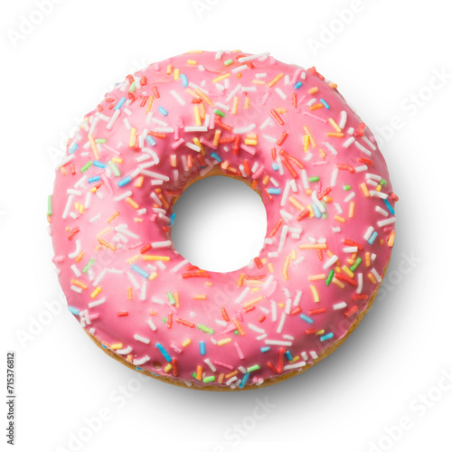 Obraz na płótnie Donut isolated