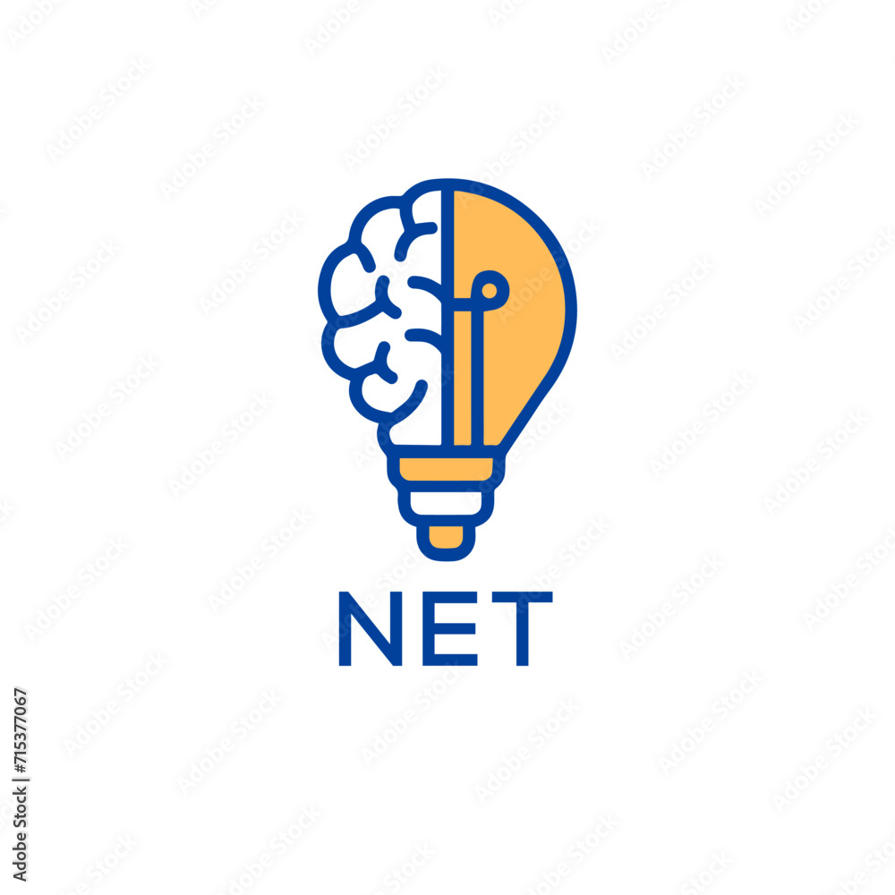 NET Letter logo design template vector. NET Business abstract connection vector logo. NET icon circle logotype.
NET Letter logo design template vector. NET Business abstract connection vector logo. NET icon circle logotype.