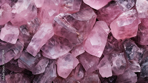 Amethyst crystal texture as very nice natural background, close-up