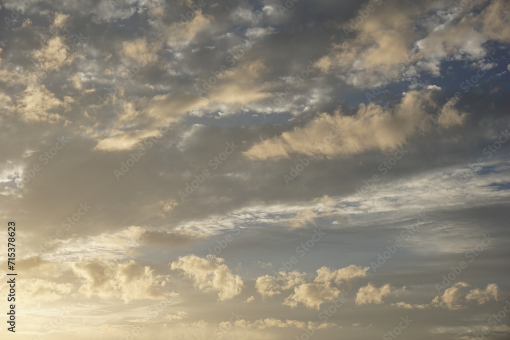 Obraz premium 空と雲