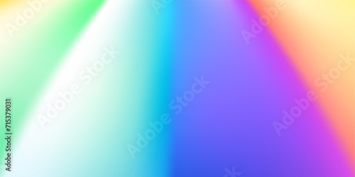 Abstract blur background. Rainbow mesh gradient. Color power. Fluid art. Pattern for you presentation, vector design wallpaper