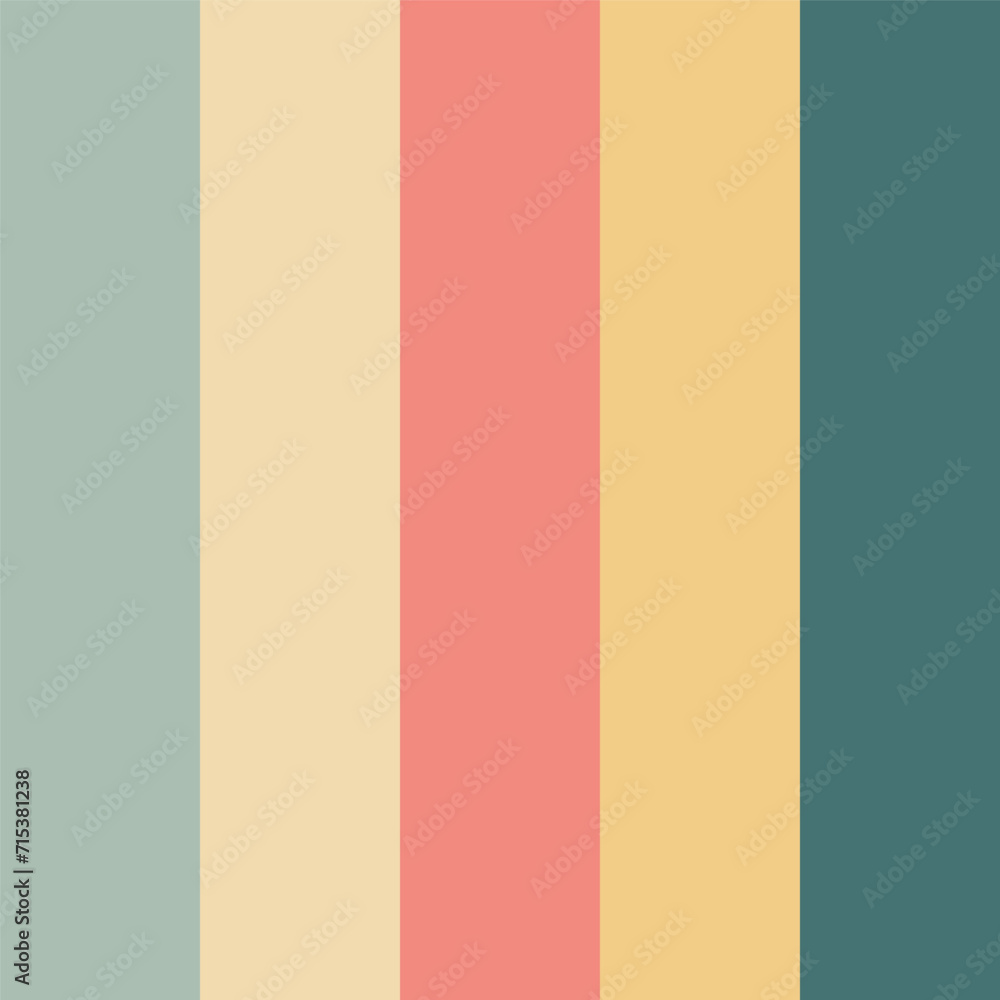 Nice seamless pattern with straw pastel colours flat design Nice seamless pattern with straw pastel colours flat design