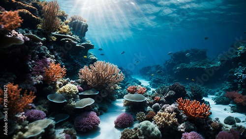 Oceanic Oasis: Coral Gardens Creating a Spectacular Undersea Paradise