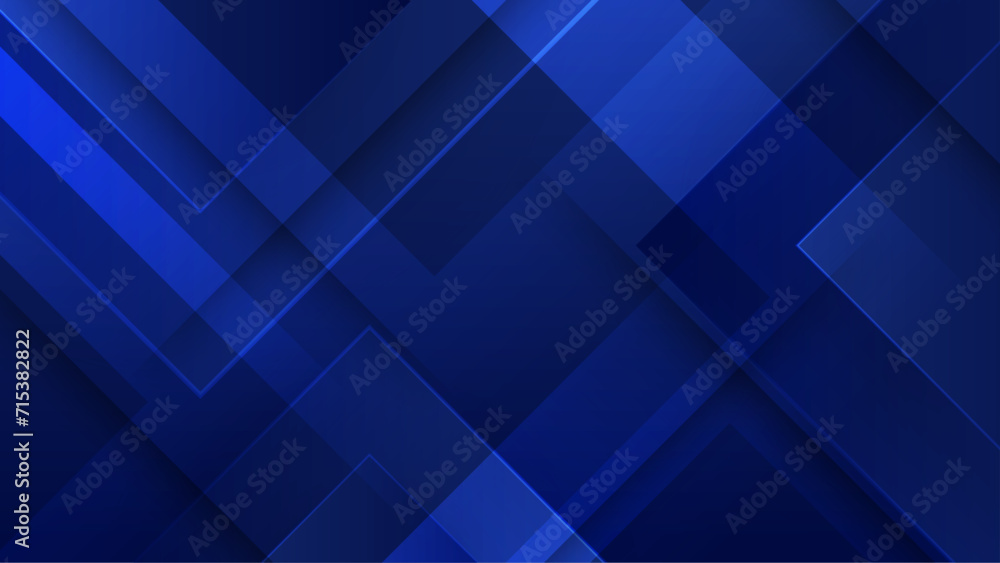 Blue vector modern abstract background with shapes. Blue presentation background design for poster, flyer, banner, wallpaper, business card, report Blue vector modern abstract background with shapes. Blue presentation background design for poster, flyer, banner, wallpaper, business card, report