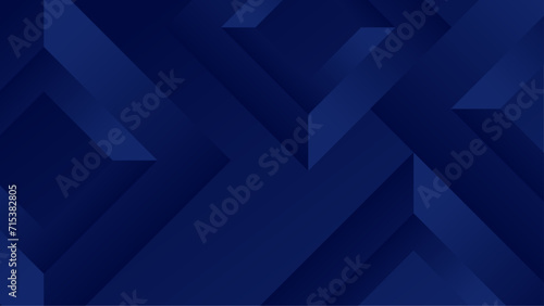 Blue vector gradient abstract background with shapes elements. Blue presentation background design for poster, flyer, banner, wallpaper, business card, report