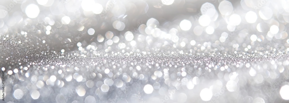 Abstract shiny white glitter background Abstract shiny white glitter background