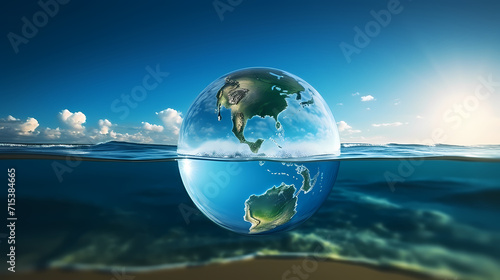 World environment day concept ecology protection environment, environmental protection background © win