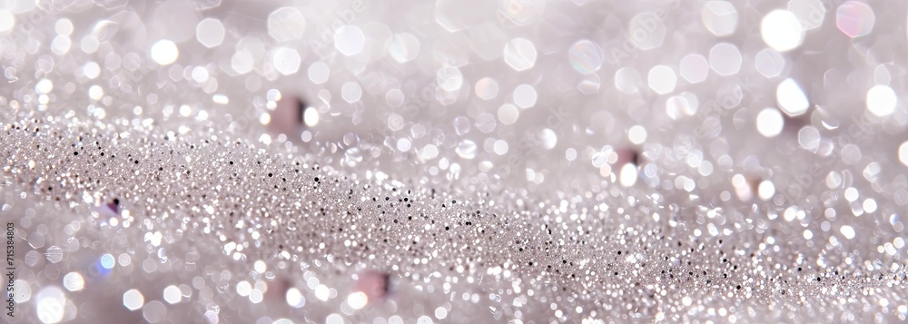 Abstract shiny white glitter background Abstract shiny white glitter background