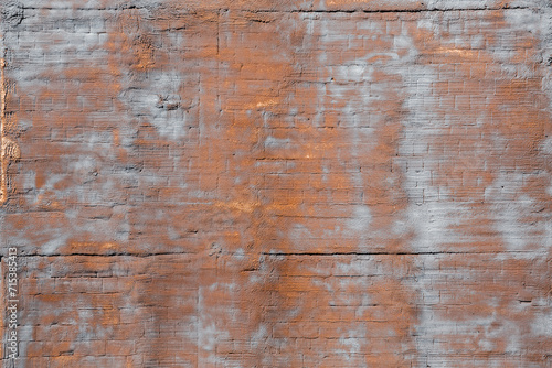 The background of the grunge wall, stucco rough surface. Bronze and gray. Background or texture for design