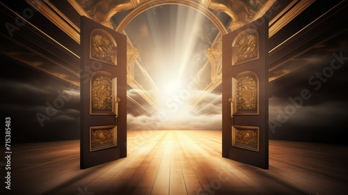 open door
