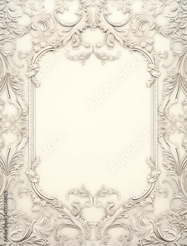 Gilded White Book Covers,Printable Decorative Gilded Book Covers,KDP Cover Template