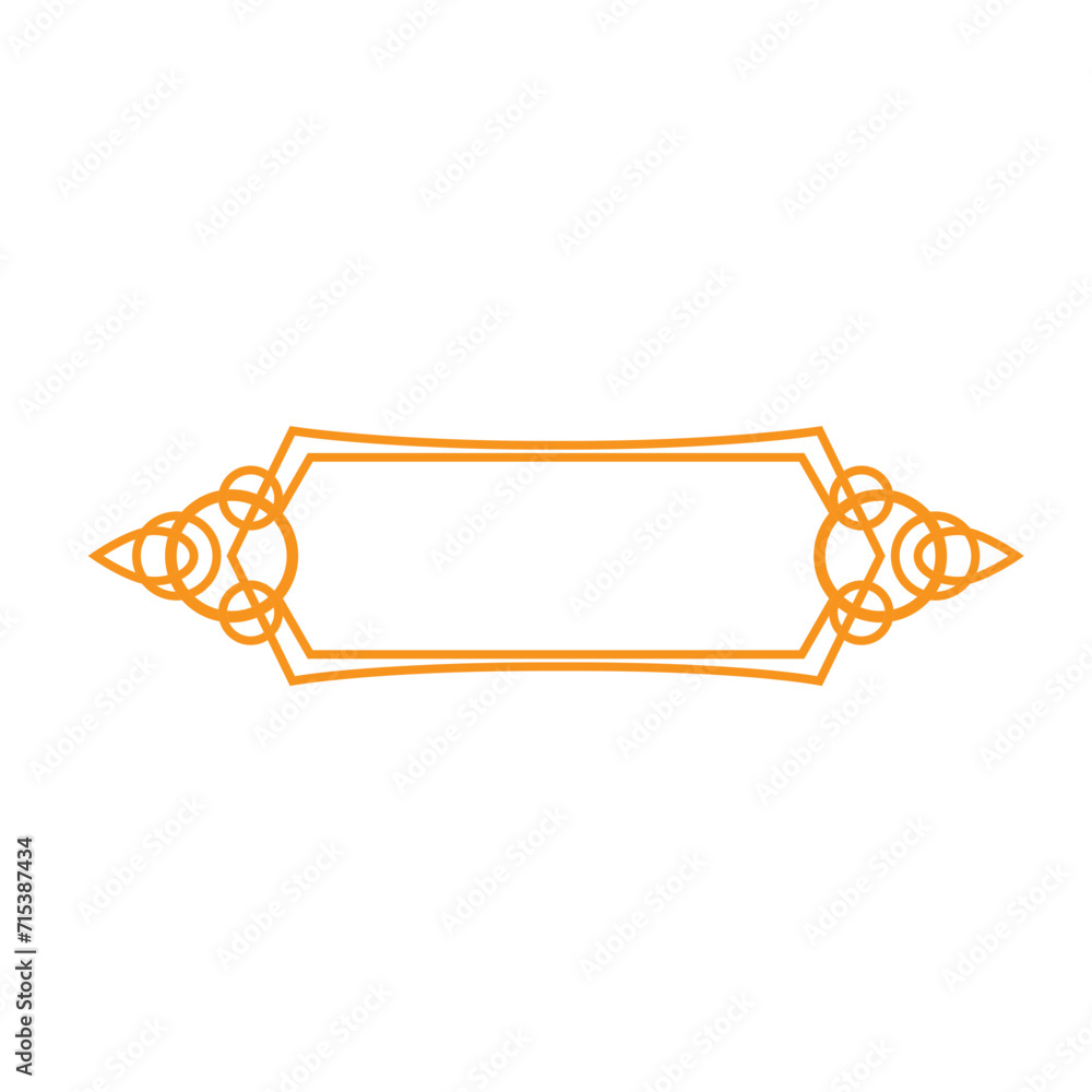 Vector abstract frame of chinese style Vector abstract frame of chinese style