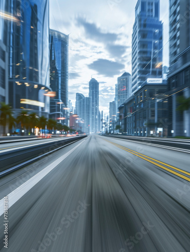 Dynamic fuzzy speed perception of urban roads.