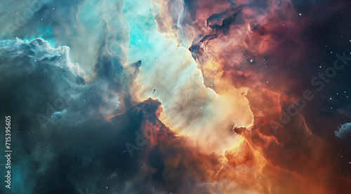 nebula in space hd hd nebulas cgi, nebulas,Generative AI
