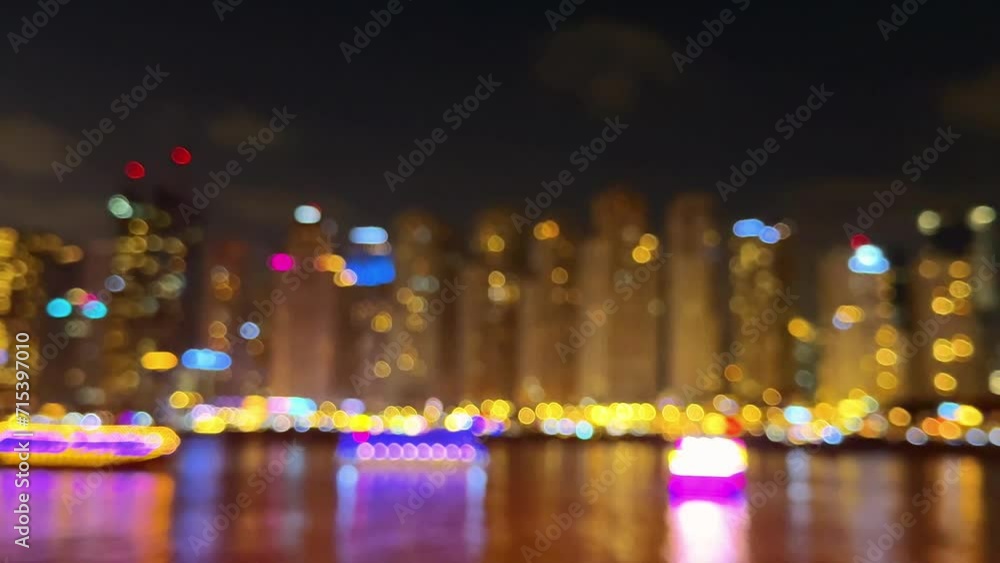 reflection of the city at night reflection of the city at night