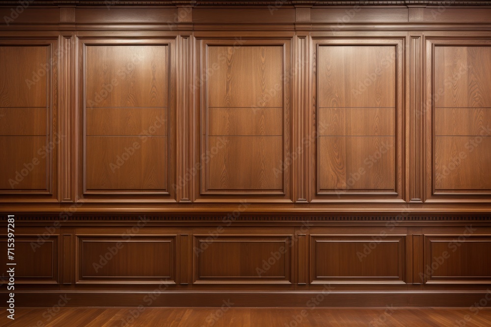Luxury wood paneling background or texture. highly crafted classic Luxury wood paneling background or texture. highly crafted classic
