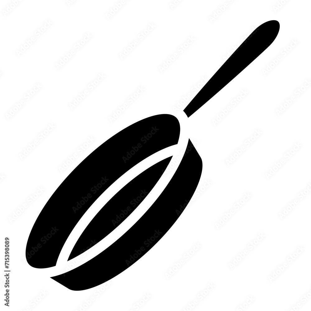 Frying pan icon Frying pan icon