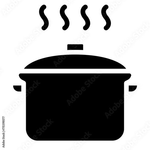 hot boilling pot