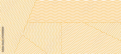 Pasta background, spaghetti abstract geometric pattern.