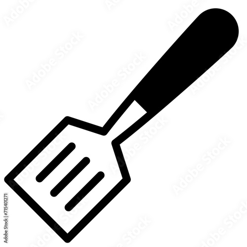 spatula, Slotted turners