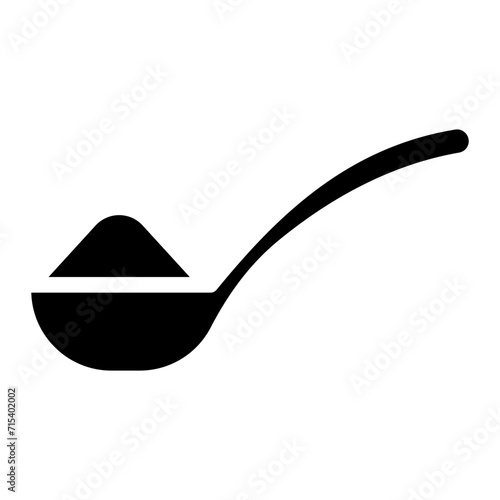 Spoon measure pictogram
