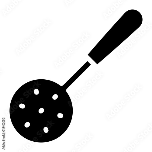 spatula, Slotted turners