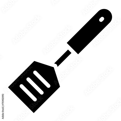 spatula, Slotted turners
