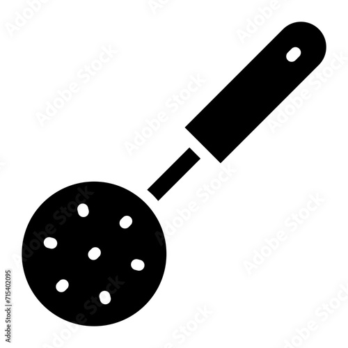 spatula, Slotted turners