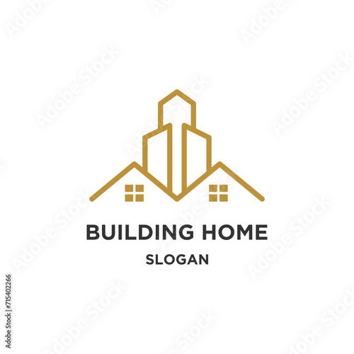 Real estate logo