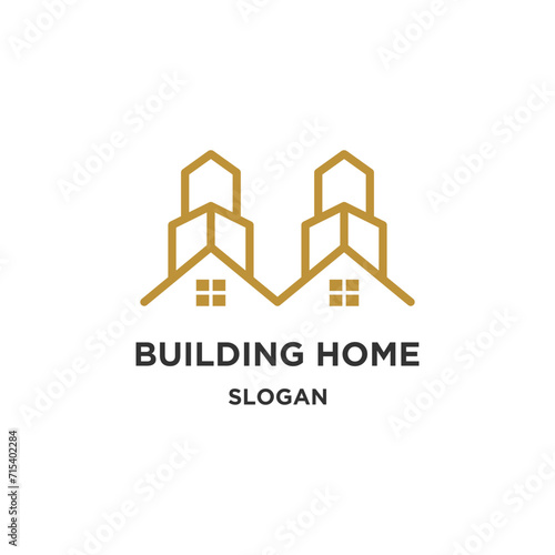 Real estate logo