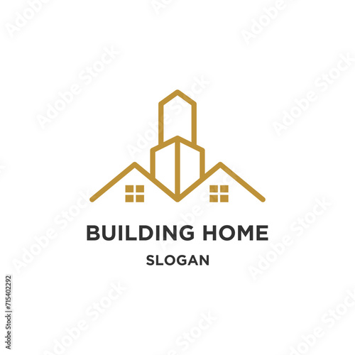 Real estate logo