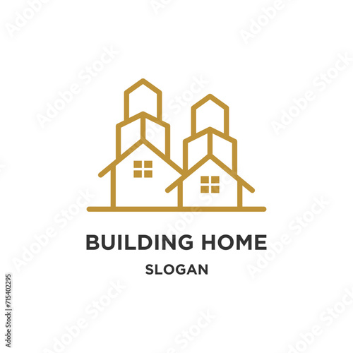 Real estate logo