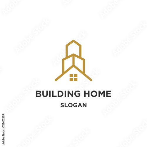 Real estate logo