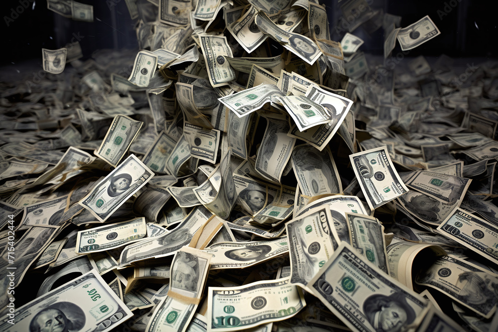 rain of dollars money gains rain of dollars money gains